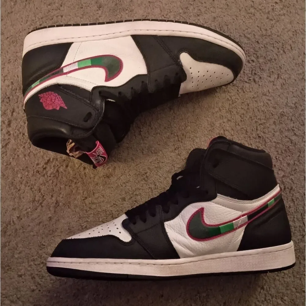 Jordan 1 Hi Sports Illustrated Men's Size 13 PRE-OWNED WITH EXTRA LACES & BOX